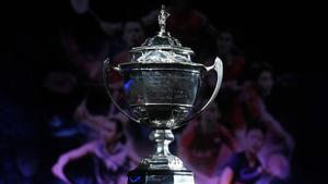 Portrait of the Thomas Cup.(Getty Images) Portrait of the Thomas Cup.(Getty Images)