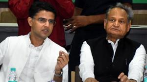 Chief minister Ashok Gehlot ‘s relationship with Sachin Pilot went through the worst phase during the recent crisis in Rajasthan Congress.(PTI Photo) Chief minister Ashok Gehlot ‘s relationship with Sachin Pilot went through the worst phase during the recent crisis in Rajasthan Congress.(PTI Photo)