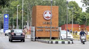 PGIMER was one of the centres of the ICMR’s national trial for convalescent plasma therapy.(HT FILE PHOTO) PGIMER was one of the centres of the ICMR’s national trial for convalescent plasma therapy.(HT FILE PHOTO)