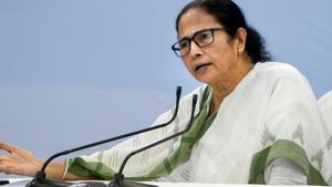 West Bengal chief minister Mamata Banerjee has asked the police force to focus on tackling cybercrime.(PTI PHoto) West Bengal chief minister Mamata Banerjee has asked the police force to focus on tackling cybercrime.(PTI PHoto)