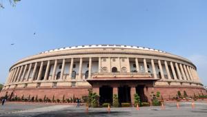 The monsoon session of Parliament will convene on September 14 and continue till October 1.(Sonu Mehta/HT photo) The monsoon session of Parliament will convene on September 14 and continue till October 1.(Sonu Mehta/HT photo)