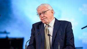Attenborough said it was up to us, the voters, to make it clear that we want politicians to act to avoid the major crisis he fears we are heading for, a crisis he said “which is not national, not international, but global and which the nations of the world must face together”.(AFP) Attenborough said it was up to us, the voters, to make it clear that we want politicians to act to avoid the major crisis he fears we are heading for, a crisis he said “which is not national, not international, but global and which the nations of the world must face together”.(AFP)