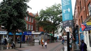A general view of a neighbourhood in Leicester, Britain.(REUTERS/ FILE) A general view of a neighbourhood in Leicester, Britain.(REUTERS/ FILE)