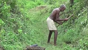 During the rainy season, the water falling from the mountains used to flow into the river which used to bother Bhuiyan following which he thought of carving out a canal.(ANI/Twitter) During the rainy season, the water falling from the mountains used to flow into the river which used to bother Bhuiyan following which he thought of carving out a canal.(ANI/Twitter)