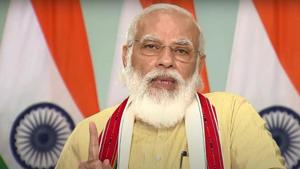 PM Modi inaugurates 3 key petroleum projects in Bihar, says the state has been exemplary in taking Centre’s scheme to people.(YouTube/Narendra Modi) PM Modi inaugurates 3 key petroleum projects in Bihar, says the state has been exemplary in taking Centre’s scheme to people.(YouTube/Narendra Modi)