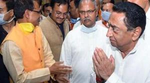 The bypolls are due for 27 assembly constituencies in Madhya Pradesh dates of which are yet to be announced by the Election Commission.(ANI) The bypolls are due for 27 assembly constituencies in Madhya Pradesh dates of which are yet to be announced by the Election Commission.(ANI)