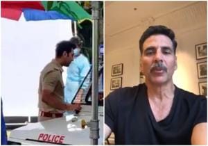 Ranbir Kapoor was spotted at a Mumbai location shooting for a new project, while Akshay Kumar took to Twitter to thank fans. Ranbir Kapoor was spotted at a Mumbai location shooting for a new project, while Akshay Kumar took to Twitter to thank fans.