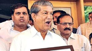 File photo: Former Uttarakhand chief minister Harish Rawat.(Rishi Ballabh/HT Photo) File photo: Former Uttarakhand chief minister Harish Rawat.(Rishi Ballabh/HT Photo)