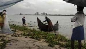 Low pressure area has developed off the coast of Andhra Pradesh.(AP Photo) Low pressure area has developed off the coast of Andhra Pradesh.(AP Photo)