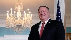 Pompeo said President Donald Trump has already spoken with his Turkish counterpart Recep Tayyip Erdogan and Greek Prime Minister Kyriakos Mitsotakis in hopes of ending the standoff.(Reuters image) Pompeo said President Donald Trump has already spoken with his Turkish counterpart Recep Tayyip Erdogan and Greek Prime Minister Kyriakos Mitsotakis in hopes of ending the standoff.(Reuters image)