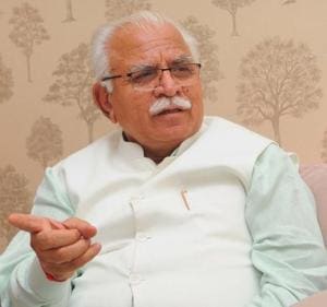 Haryana chief minister Manohar Lal Khattar had tested positive on August 24, just two days before the day-long monsoon session of the state assembly.(HT file photo) Haryana chief minister Manohar Lal Khattar had tested positive on August 24, just two days before the day-long monsoon session of the state assembly.(HT file photo)
