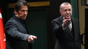 Prime Minister Imran Khan has been leaning towards Turkey’s Recep Tayyip Erdogan who has been mobilising support among Islamic countries for a front outside the Saudi Arabia-led OIC