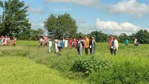 The ex-PLFI member was lynched by a mob of more than 80 villagers, including women with sticks. (HT Photo) The ex-PLFI member was lynched by a mob of more than 80 villagers, including women with sticks. (HT Photo)