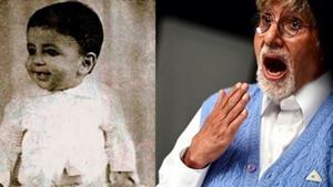 Amitabh Bachchan posted a funny picture of himself. Amitabh Bachchan posted a funny picture of himself.