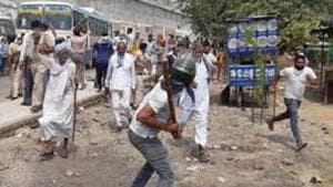 A major farmers’ movement has started gaining momentum in the state and protesters have announced to block all roads in Haryana on September 20, followed by a statewide yatra from September 27.(HT File) A major farmers’ movement has started gaining momentum in the state and protesters have announced to block all roads in Haryana on September 20, followed by a statewide yatra from September 27.(HT File)