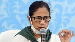 Mamata Banerjee launched an all-new three-tier Hindi cell of the Trinamool Congress.(PTI File Photo) Mamata Banerjee launched an all-new three-tier Hindi cell of the Trinamool Congress.(PTI File Photo)