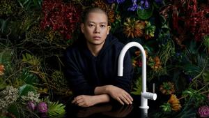 “I think the world needs beauty and optimism,” said designer Jason Wu(Indtagram @jasonwu) “I think the world needs beauty and optimism,” said designer Jason Wu(Indtagram @jasonwu)