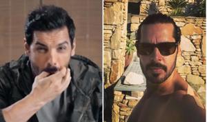 Dino Morea thinks he and John Abraham should do an action film together. Dino Morea thinks he and John Abraham should do an action film together.