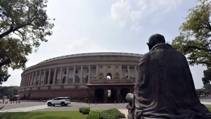 The Centre has listed 38 bills — including 11 ordinances — for passage in the curtailed session(Sanjeev Verma/HT PHOTO) The Centre has listed 38 bills — including 11 ordinances — for passage in the curtailed session(Sanjeev Verma/HT PHOTO)