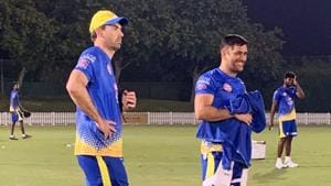 File image of MS Dhoni.(CSK/Twitter) File image of MS Dhoni.(CSK/Twitter)