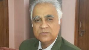 Dr Nasib Chand Digra complained about work culture and interpersonal relations among doctors having taken a hit. (HT Photo) Dr Nasib Chand Digra complained about work culture and interpersonal relations among doctors having taken a hit. (HT Photo)
