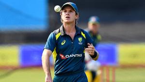 Adam Zampa is currently playing the ODIs in England.(Getty Images) Adam Zampa is currently playing the ODIs in England.(Getty Images)