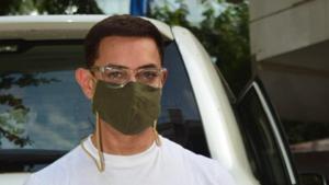 Actor Aamir Khan, who was recently in Turkey, shooting his upcoming film Laal Singh Chaddha, has returned to Mumbai. (Varinder Chawla) Actor Aamir Khan, who was recently in Turkey, shooting his upcoming film Laal Singh Chaddha, has returned to Mumbai. (Varinder Chawla)