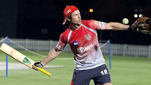 Jonty Rhodes is with Kings XI Punjab this IPL as their fielding coach(ANI Photo) Jonty Rhodes is with Kings XI Punjab this IPL as their fielding coach(ANI Photo)
