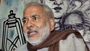 File photo: Late Raghuvansh Prasad Singh.(PTI) File photo: Late Raghuvansh Prasad Singh.(PTI)