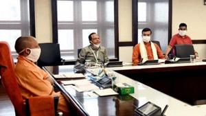 Considered the dream project of chief minister Yogi Adityanath, the state government has decided to constitute five battalions of SSF in the first phase with 1,913 personnel. (Photo @CMOfficeUP) Considered the dream project of chief minister Yogi Adityanath, the state government has decided to constitute five battalions of SSF in the first phase with 1,913 personnel. (Photo @CMOfficeUP)