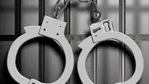 Arrest-handcuffs. Arrest-handcuffs.