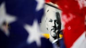 Assange is fighting to avoid extradition to the United States for leaking military secrets. If convicted, Assange -- who has been held at the high-security Belmarsh Prison for the last 16 months -- could be jailed for up to 175 years.(AFP photo) Assange is fighting to avoid extradition to the United States for leaking military secrets. If convicted, Assange -- who has been held at the high-security Belmarsh Prison for the last 16 months -- could be jailed for up to 175 years.(AFP photo)
