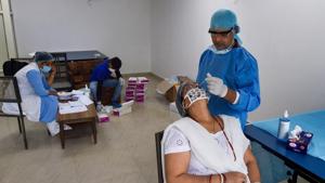 The Covid-19 infection tally in Meerut district has gone up to 6,121.(Representational Image) The Covid-19 infection tally in Meerut district has gone up to 6,121.(Representational Image)