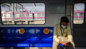 With DMRC starting its operations on September 7 in a staggered manner, Monday is the first working day when the entire network is operational.(Representational Photo/HT) With DMRC starting its operations on September 7 in a staggered manner, Monday is the first working day when the entire network is operational.(Representational Photo/HT)