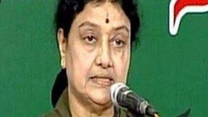 Sasikala’s reentry into Tamil Nadu’s political landscape is likely to have a significant impact.(ANI) Sasikala’s reentry into Tamil Nadu’s political landscape is likely to have a significant impact.(ANI)
