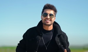 Jassie Gill in a still from the Pyaar Mangdi video.