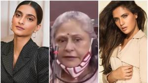 Many Bollywood stars such as Sonam Kapoor and Richa Chadha came out in support of Jaya Bachchan. Many Bollywood stars such as Sonam Kapoor and Richa Chadha came out in support of Jaya Bachchan.