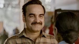 Pankaj Tripathi in a still from Gunjan Saxena: The Kargil Girl. Pankaj Tripathi in a still from Gunjan Saxena: The Kargil Girl.