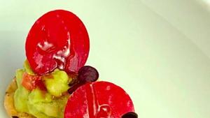 Avocado Chaat with Multigrain Papdi by Chef Manish Mehrotra Avocado Chaat with Multigrain Papdi by Chef Manish Mehrotra