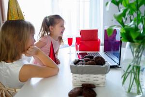 Time to host a virtual birthday party for your kids Time to host a virtual birthday party for your kids