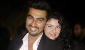 Anshula Kapoor is taking care of her brother, Arjun Kapoor. Anshula Kapoor is taking care of her brother, Arjun Kapoor.