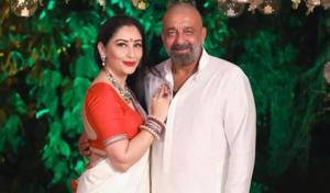 Sanjay Dutt and Maanayata Dutt. Sanjay Dutt and Maanayata Dutt.