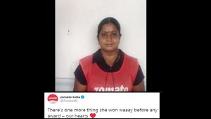 Zomato India also shared a response to the tweet, appreciating the work done by Uma.(Twitter@CS_Sukriti) Zomato India also shared a response to the tweet, appreciating the work done by Uma.(Twitter@CS_Sukriti)