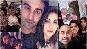 Riddhima Kapoor Sahni’s birthday party. Riddhima Kapoor Sahni’s birthday party.
