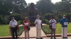 On June 5, President Ram Nath Kovind had promulgated three ordinances to usher in agricultural reforms for raising the income of the farmers and giving them more freedom to sell their produce.(ANI/Twitter) On June 5, President Ram Nath Kovind had promulgated three ordinances to usher in agricultural reforms for raising the income of the farmers and giving them more freedom to sell their produce.(ANI/Twitter)