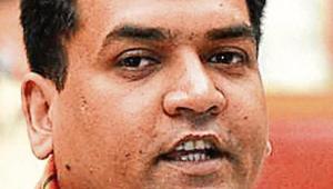 Mishra hailed the police on arresting Khalid and likened the riots with 26/11 attacks.(HT Photo) Mishra hailed the police on arresting Khalid and likened the riots with 26/11 attacks.(HT Photo)