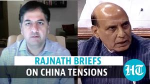 <p>On the second day of the 18-day Monsoon Session of the Parliament, Defence Minister Rajnath Singh apprised the MPs of the current status on the border standoff with China. Rajnath while stressing on the nation's resolve to work on a peaceful agreement with China, reiterated India's stance on how seriously it takes issues pertaining to its sovereignty. He emphasized that Indian troops were capable of serving at hostile altitudes and India was prepared for the worst while it was actively working towards a peaceful resolution. Top stories with Vikram Chandra.</p>