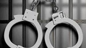 Arrest-handcuffs. Arrest-handcuffs.