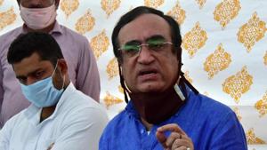 Congress leader Ajay Maken(ANI) Congress leader Ajay Maken(ANI)