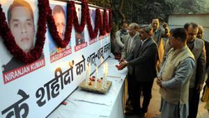The US-India joint statement had asked Pakistan to bring to justice the perpetrators of terror attacks, including in Mumbai and Pathankot.(HT File photo) The US-India joint statement had asked Pakistan to bring to justice the perpetrators of terror attacks, including in Mumbai and Pathankot.(HT File photo)